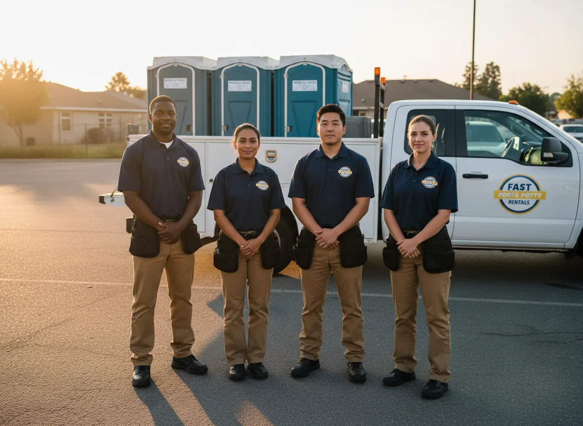 Standard Porta Potty Rentals company in Newark, MD